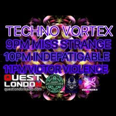 Miss Strange - Release Resistance (QUEST LONDON presents D3STORTION'S TECHNO VORTEX 28-08-2021)