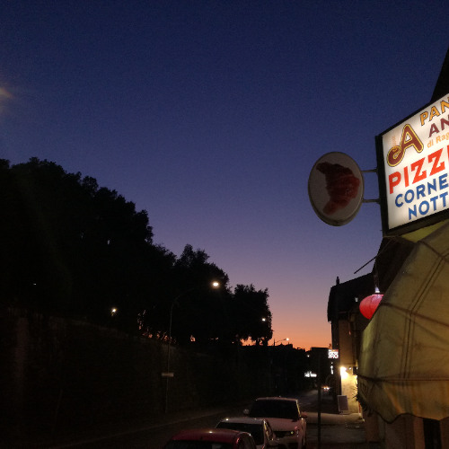 Un soir a Viterbo