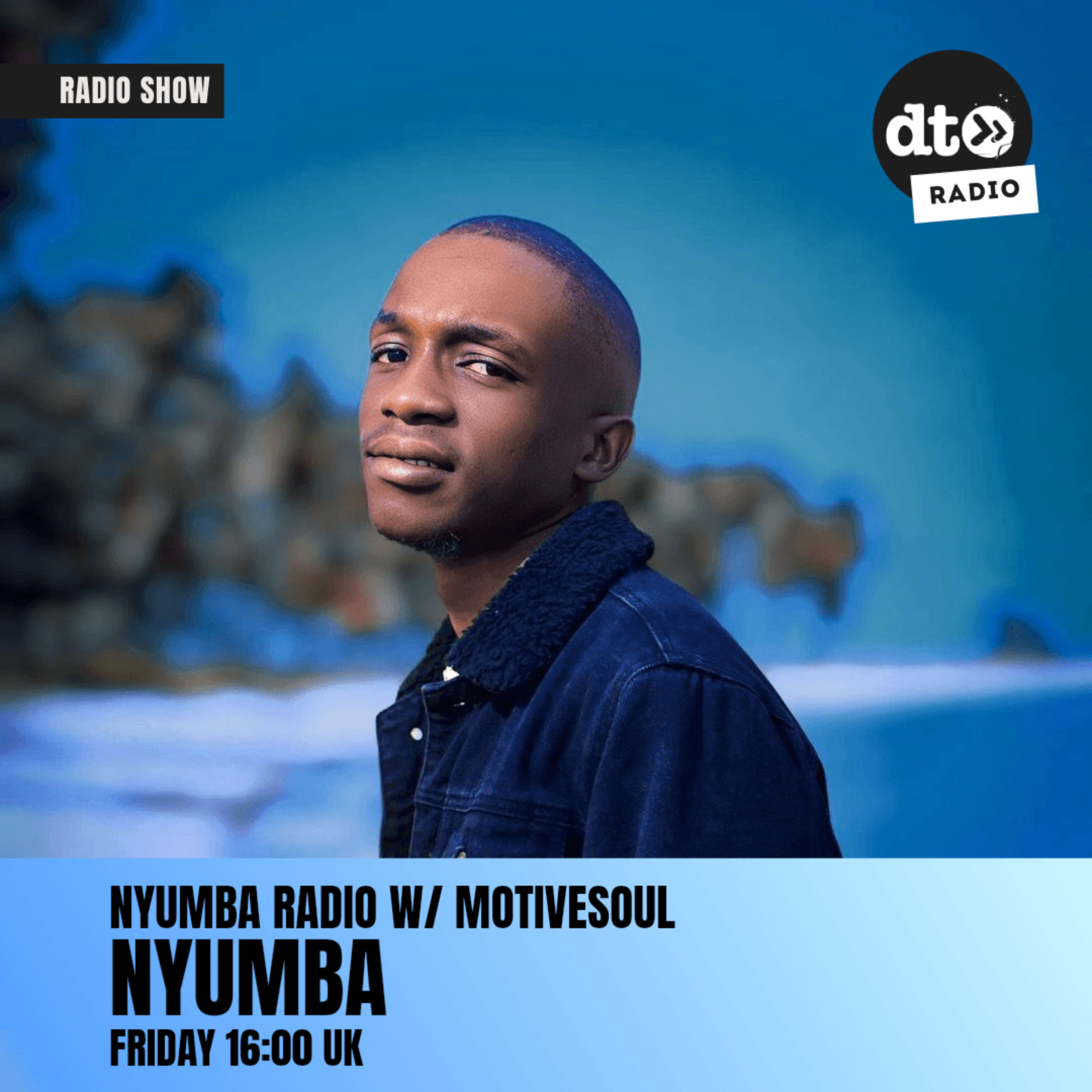 NYUMBA Radio: August 2026 w/ MotiveSoul episode artwork