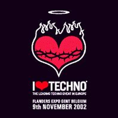 Deetron Live @ I Love Techno, Flanders Expo, Gent België 09-11-2002