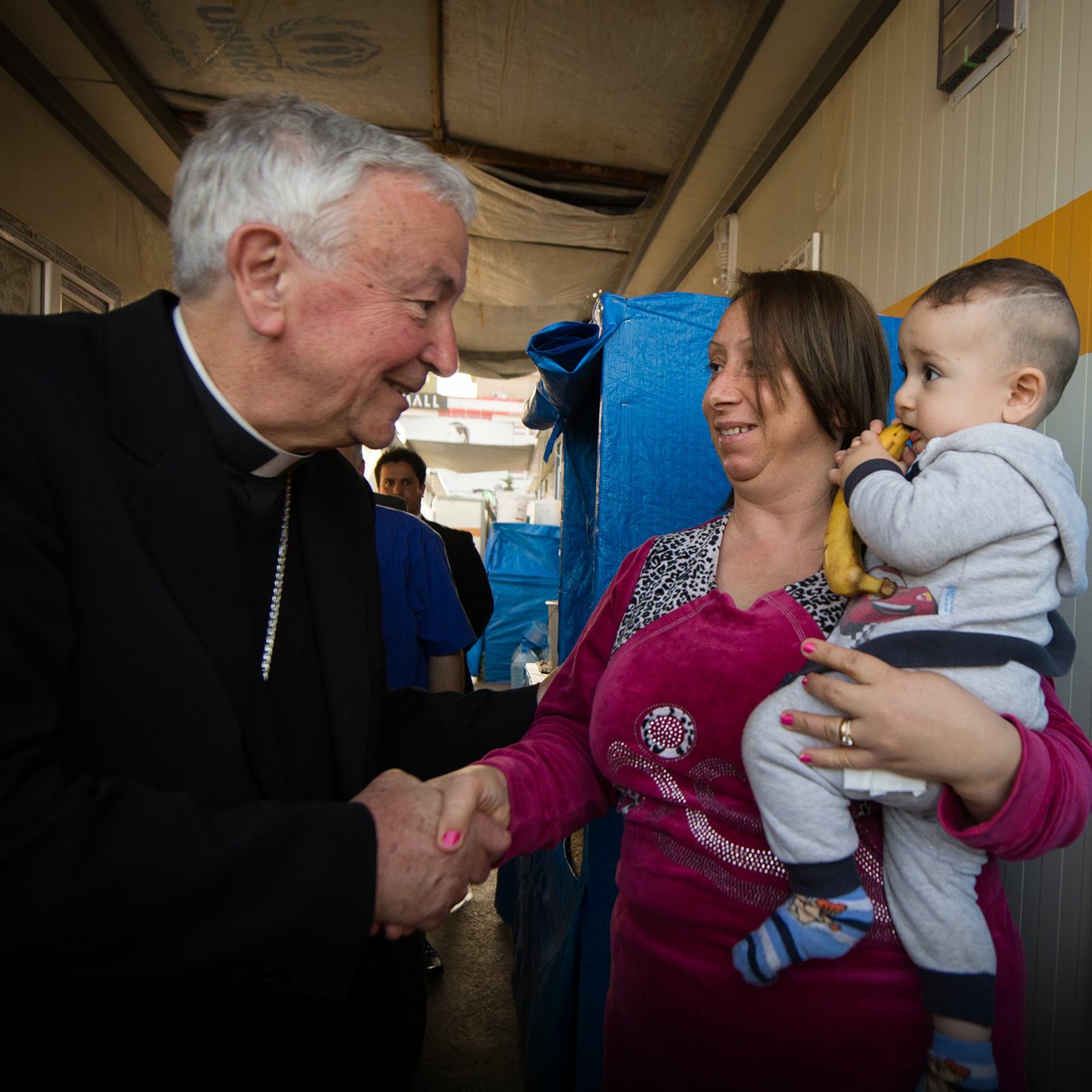 Cardinal recalls his visit to Iraq at the height of the ISIS offensive episode artwork