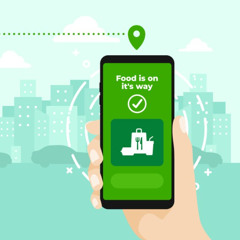Delivery App Development services with code brew labs