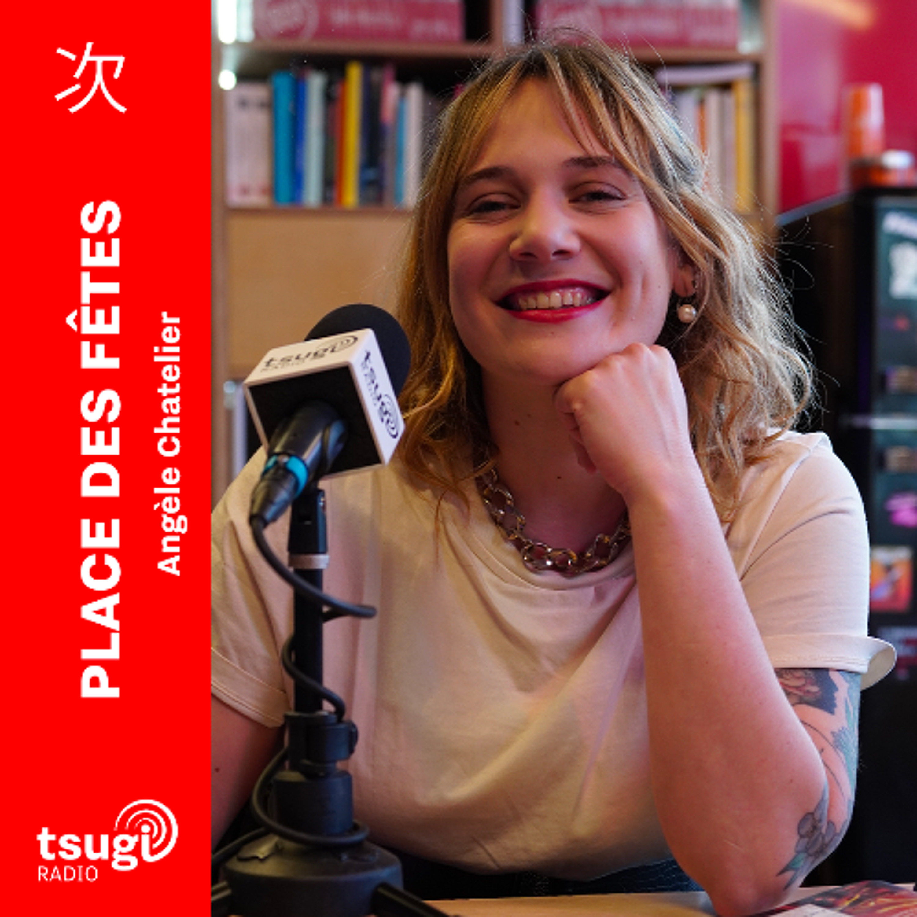 Place des Fêtes Focus Panoramas et la chronique d’Antoine Gailhanou avec Angèle Chatelier