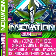 HEDEX & mc Skywalker - INNOVATION IN THE DAM 2018