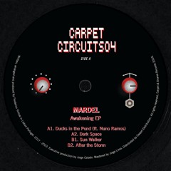Premiere : Mardel - Ducks In The Pond ft. Nuno Ramos (CARPET​/​CIRCUITS04)