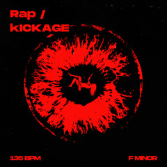 Instrumental Type Rap kickage / 135 BPM / F minor
