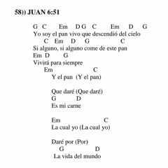 Yo Soy El Pan vivo(Jóvenes de Ñemby)