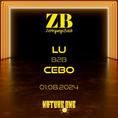 LU NATIC B2B CEBO - ZERLEGUNGSBASH @ NATURE ONE 01.08.2024