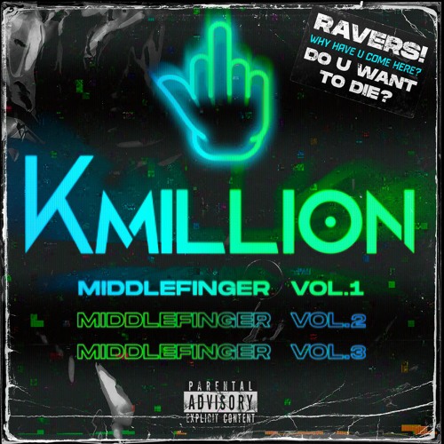 MIDDLEFINGER VOL.1 DNB