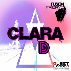 CLARA D FUSION FRIDAYZ 14TH AUGUST 2020