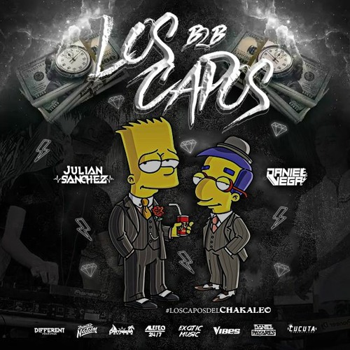 LOS CAPOS MIXED BY JULIAN SANCHEZ B2B DANIEL VEGA DJ