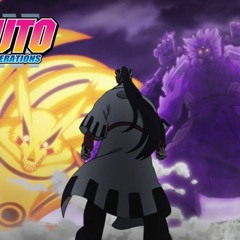 BORUTO OST (Wan Kibot COVER) - KURAMA AND SUSANOO VS JIGEN (Naruto and Sasuke vs Jigen) Ep.204