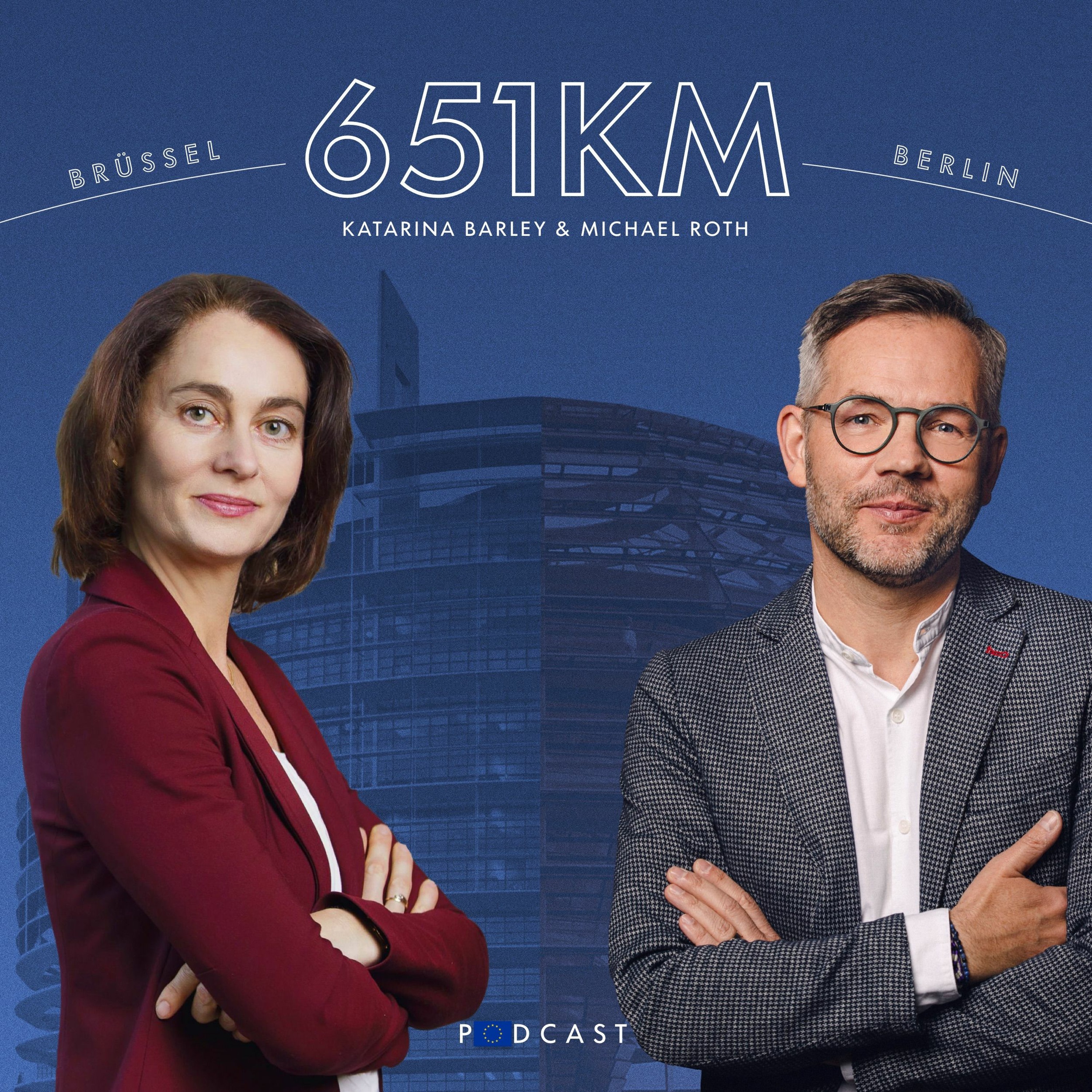 651KM - von Michael Roth und Katarina Barley
