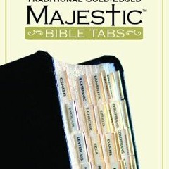 Read KINDLE PDF EBOOK EPUB Majestic Traditional Gold Bible Tabs mini by  Ellie Claire