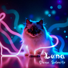 Diana Selenite - Luna