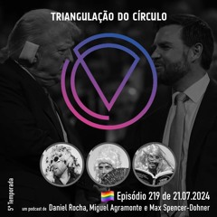 Ep. 219 - Trump e JD Vance; Estado da Nação; Rabo de Peixe; Alunos LGBT Califórnia