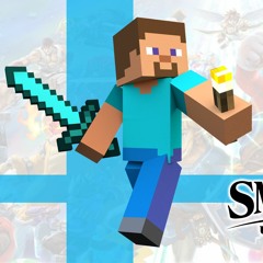 SUPER SMASH BROS ULTIMATE - HALLAND/DALARNA REMIX (Minecraft Dungeons) (Fanmade)