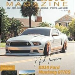 [VIEW] KINDLE 📮 Stance Auto Magazine Oct 2022 (Stance Auto's Magazine Series 2022) b