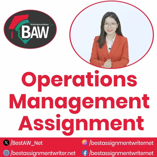 Operations Management Assignment Video