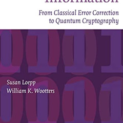 View PDF ✅ Protecting Information: From Classical Error Correction to Quantum Cryptog