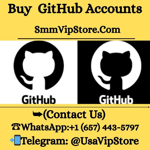 Benefits Of Buy, GitHub Accounts