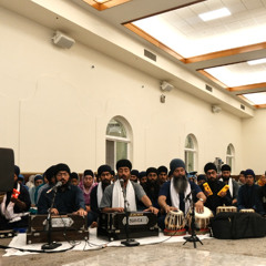 Bhai Ganeev Singh Jee (CA) - Akhand Keertan Rainsabai Fremont, CA - 06.21.2025