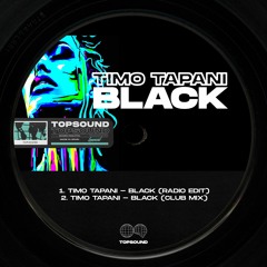 Timo Tapani - Black