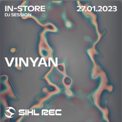 Sihl Records In-Store [27.01.2023]