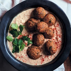 Boss Relief - Falafel Hoummous @ Cafe Arabica - 7 - 30 - 04
