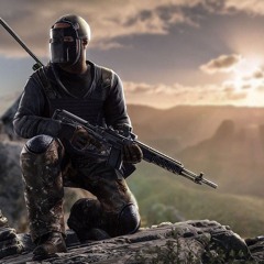 "Just me and my steel"