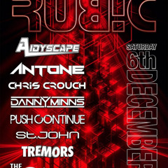 'MOT!ON presents RUB!C' Launch Night 6th December 2025