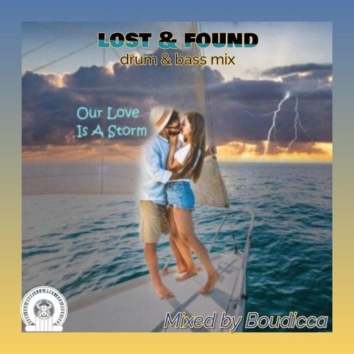 LOST & FOUND -   Navigating through stormy tides - drum & bass mix