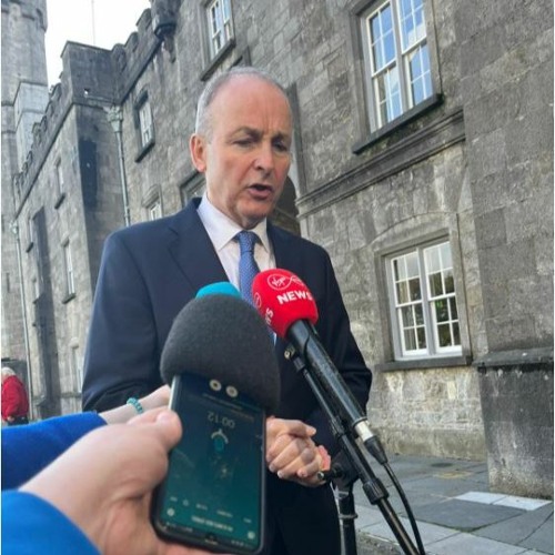 KCLR News: Tánaiste Micheál Martin in Kilkenny (31st Oct 2023)