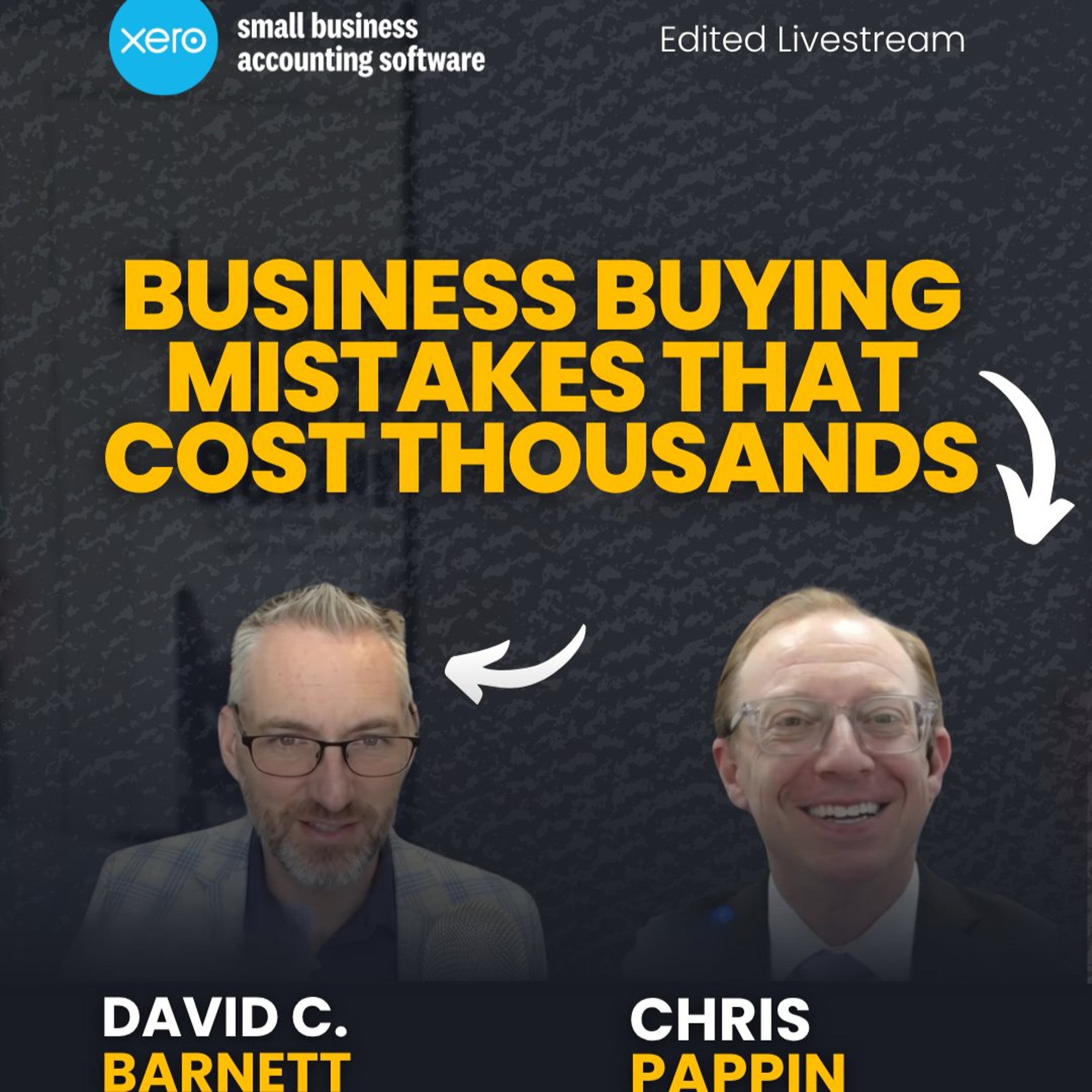 Business Buying Mistakes That Cost Thousands with CPA and attorney Chris Pappin.