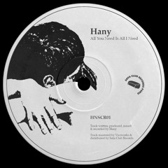 𝖕𝖗𝖊𝖒𝖎𝖊𝖗𝖊#029 📢 Hany  - All You Need Is All I Need [Sofa Club Records]