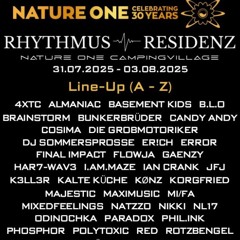 Rhythmus Residenz Techno Camp 2025 Nature One @I.AM.MAZE