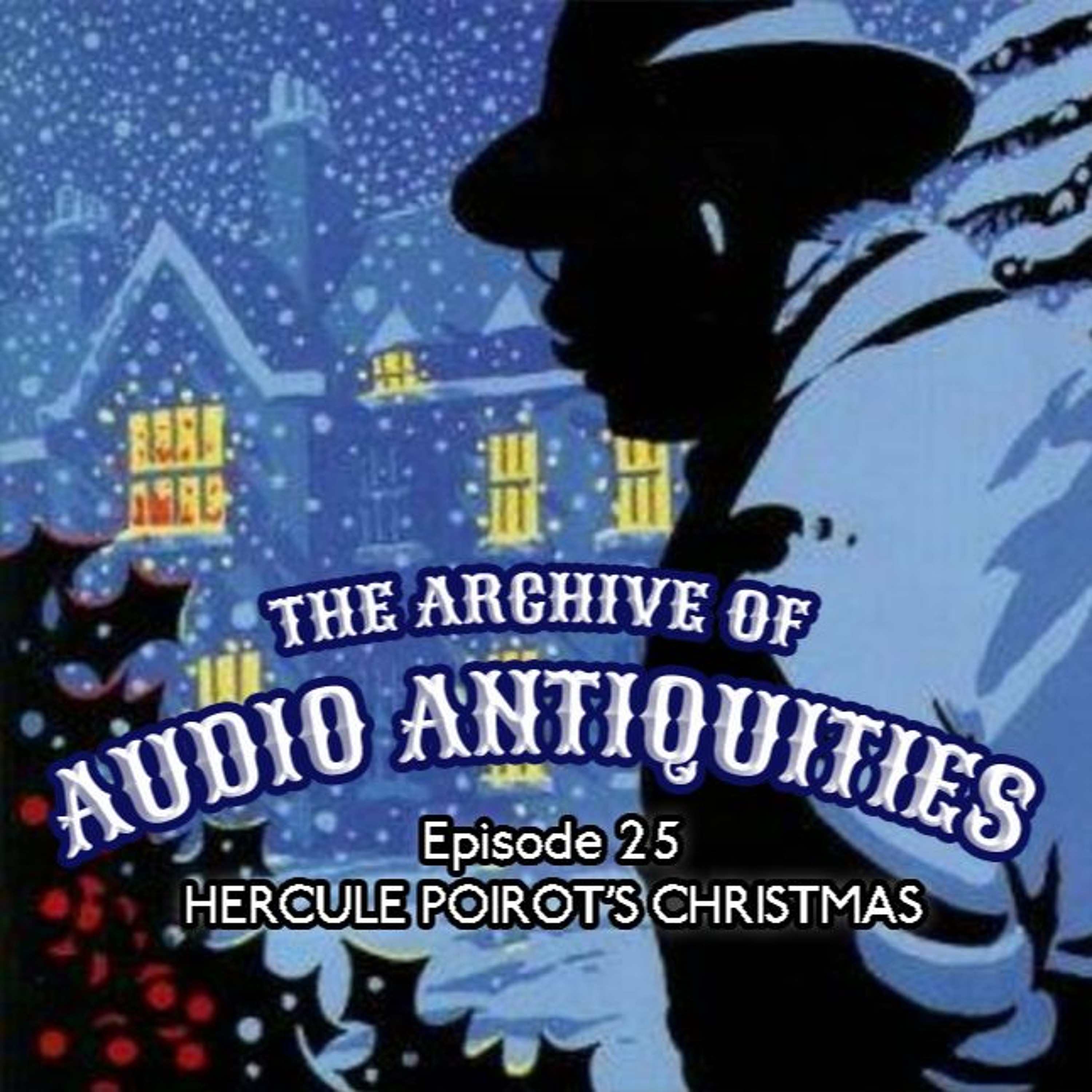 Episode 25: Hercule Poirot's Christmas episode artwork