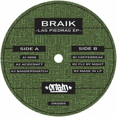 Braik - Las Piedras EP