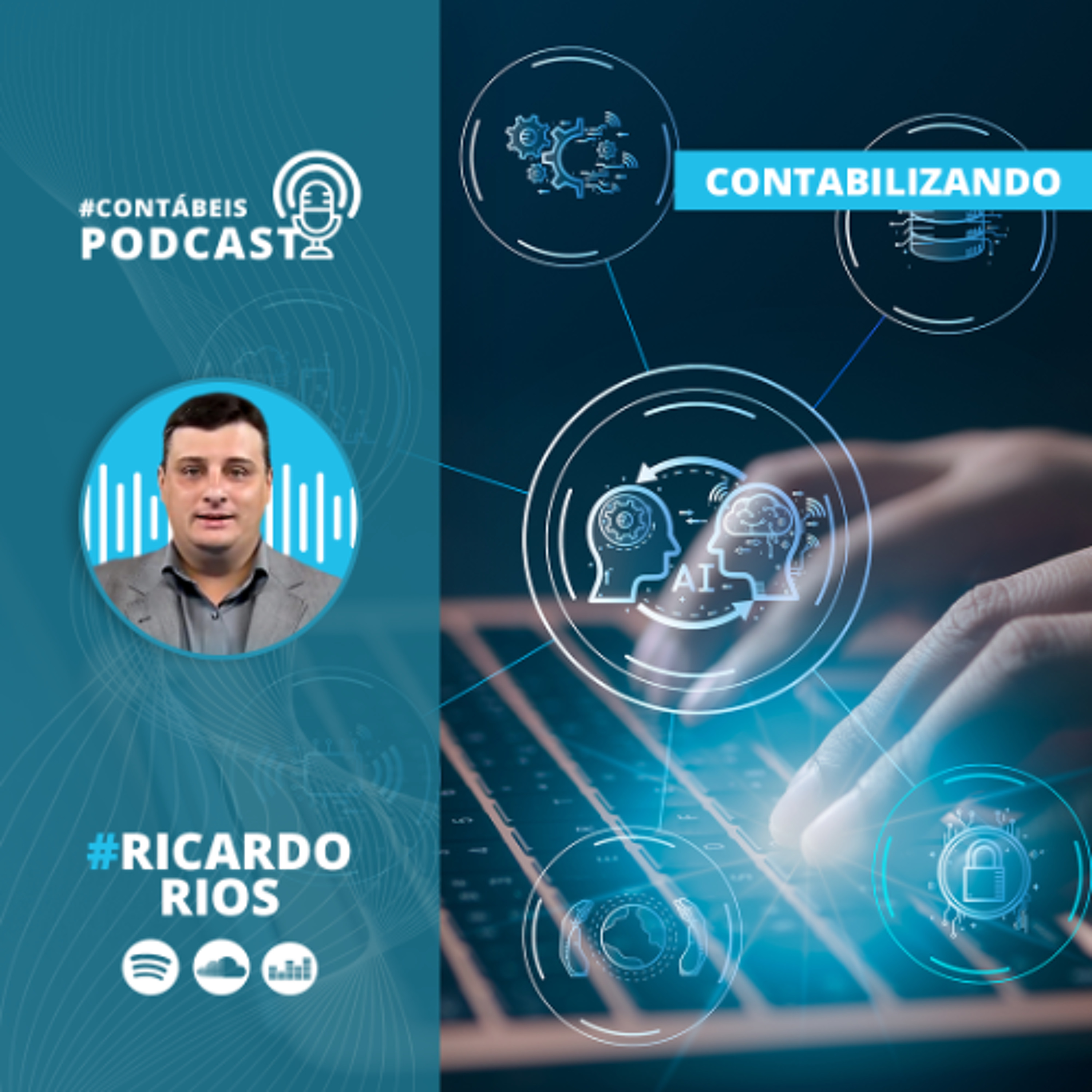 Contabilizando 122: IA: saiba tudo sobre o sistema KPMG Ignite episode artwork