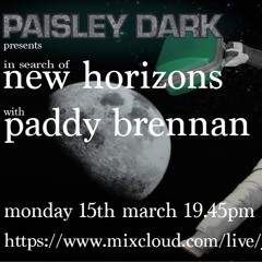 In Search Of New Horizons with Paddy Brennan  15.03.21