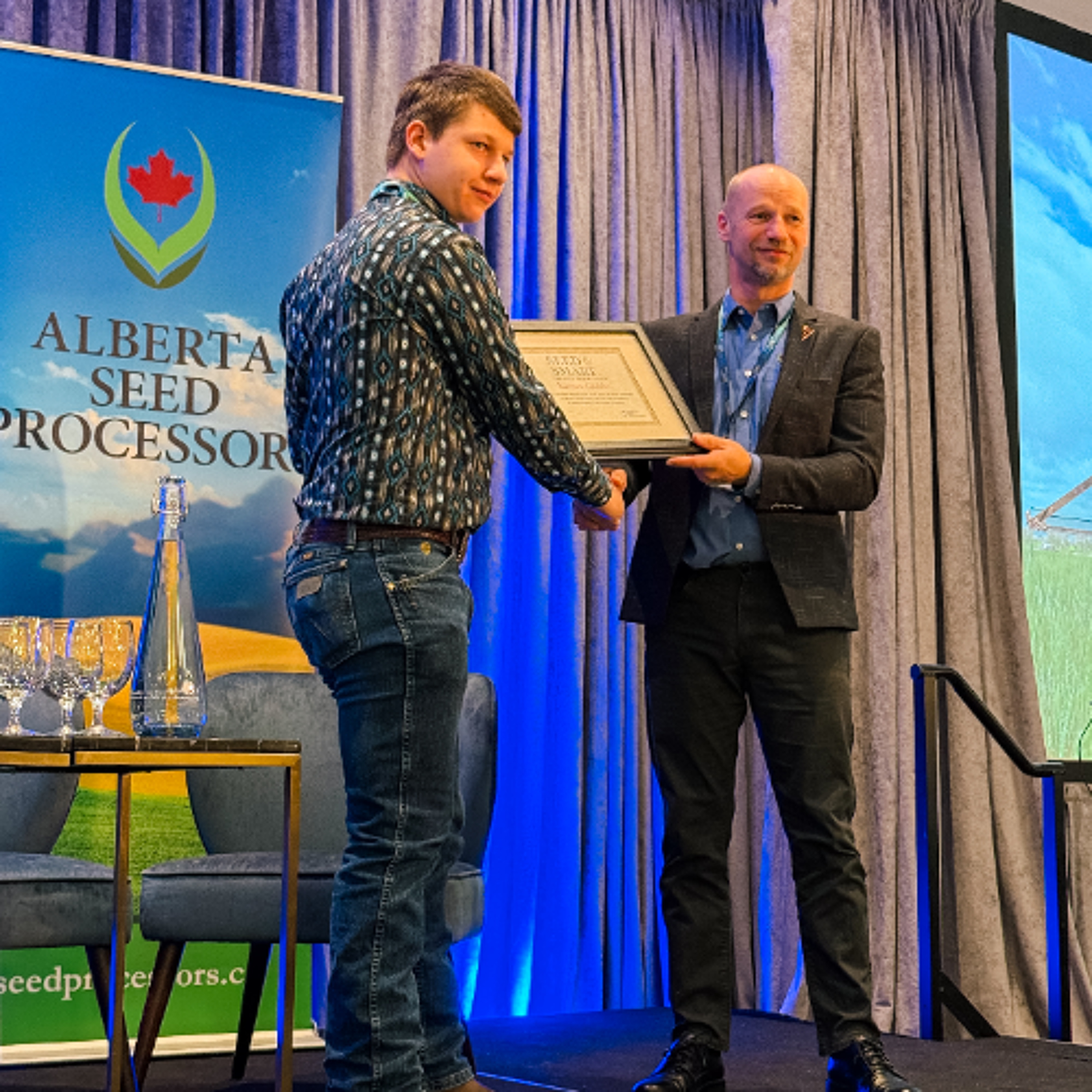 Two Alberta Students Honored with Prestigious Agriculture Scholarship episode artwork