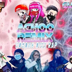 CORONA DISS RAP / ACHOO REMIX - 미란이 x HAON x 피에치원 쇼미더머니9 (GUNTROL 6untr01 ReRAP) (feat. PH-1)