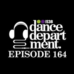 Dance Department episode 164 10 years Minus ADE Gaiser