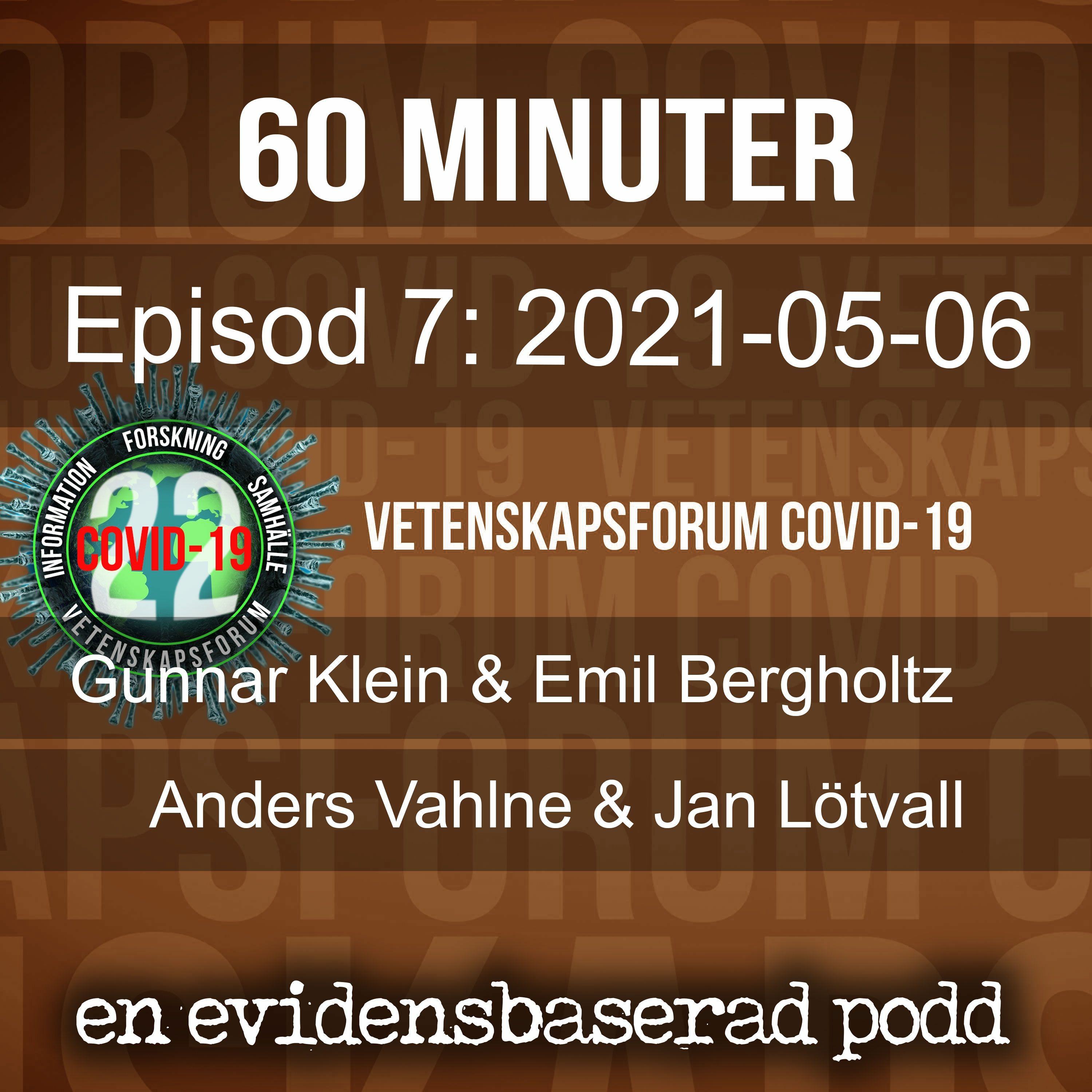 Vetenskapsforum covid-19