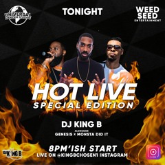 Hot Live Dancehall, Soca, Afro and R&B Mix - 07 - 11 - 2020