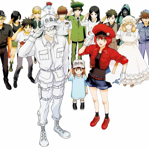 Hataraku Saibou And Black Soundtracks W Y By 傅淑萱 Hataraku Saibou And Black Soundtracks W Y By 傅淑萱
