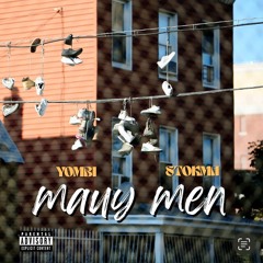 Many men