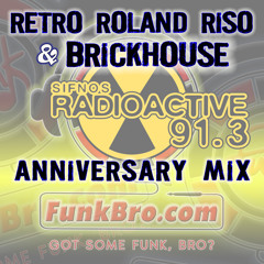 The FunkBro Show RadioActiveFM 053: Anniversary Mix Vol. 2 (Aired 05/28/2021)