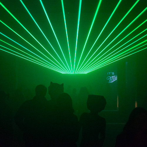 EXPERIMENT #025 / TECHNO