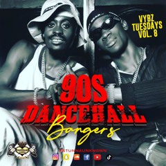 Vybz Tuesdays Vol 8 - 90s Dancehall Bangers